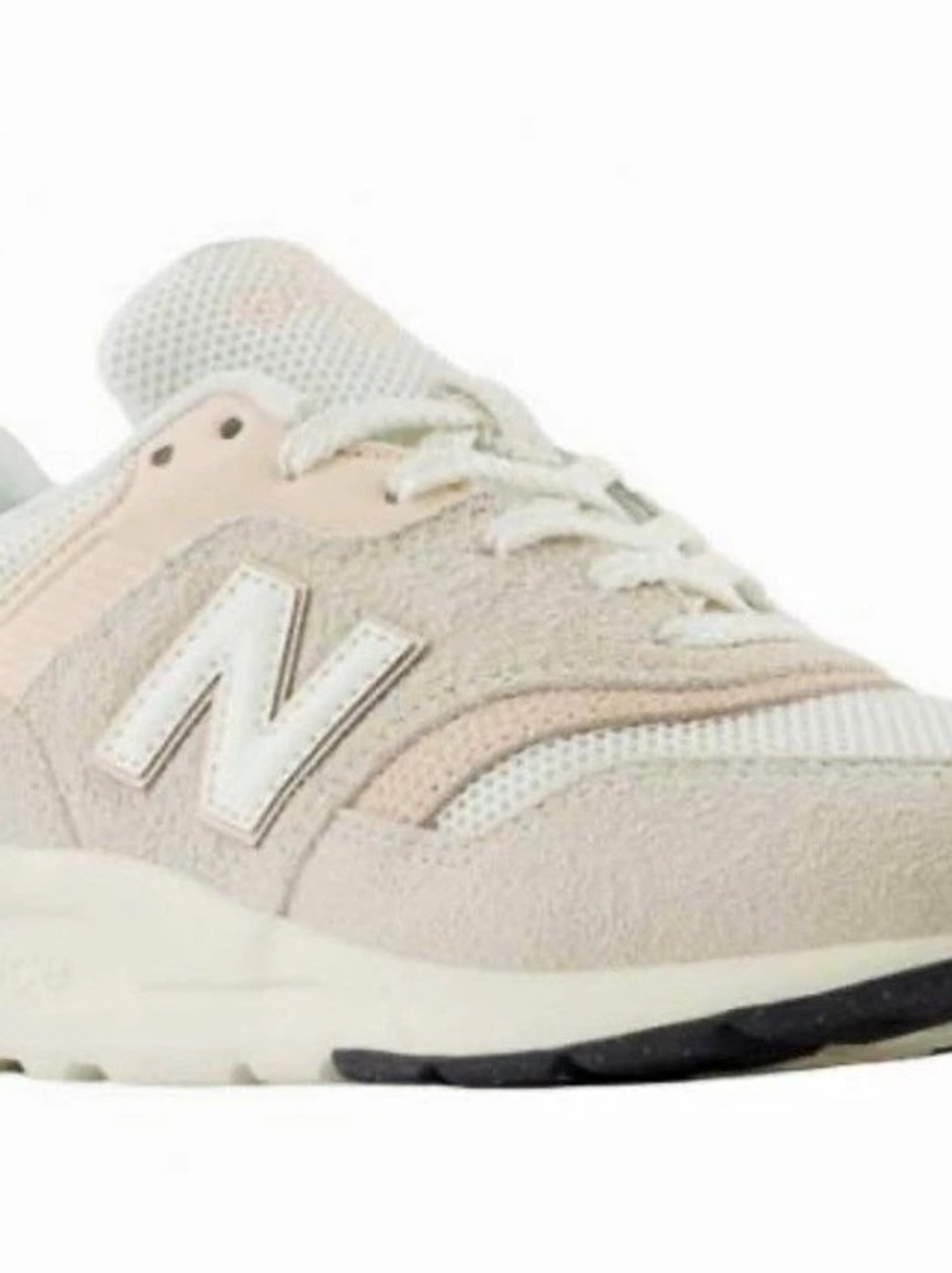 New Balance 997H White Pink Women's Cream & Pink Sneakers
